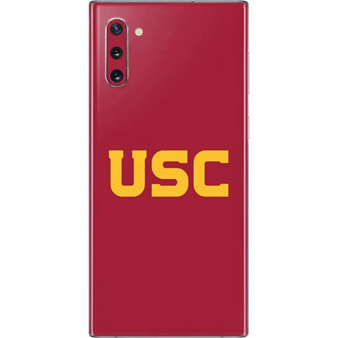 University of Southern California USC Galaxy Note 10 Skin